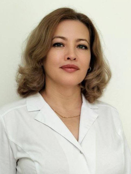  Район үзәк хастаханәсенең баш балалар табибәсе Гөлнара Шәйхиева